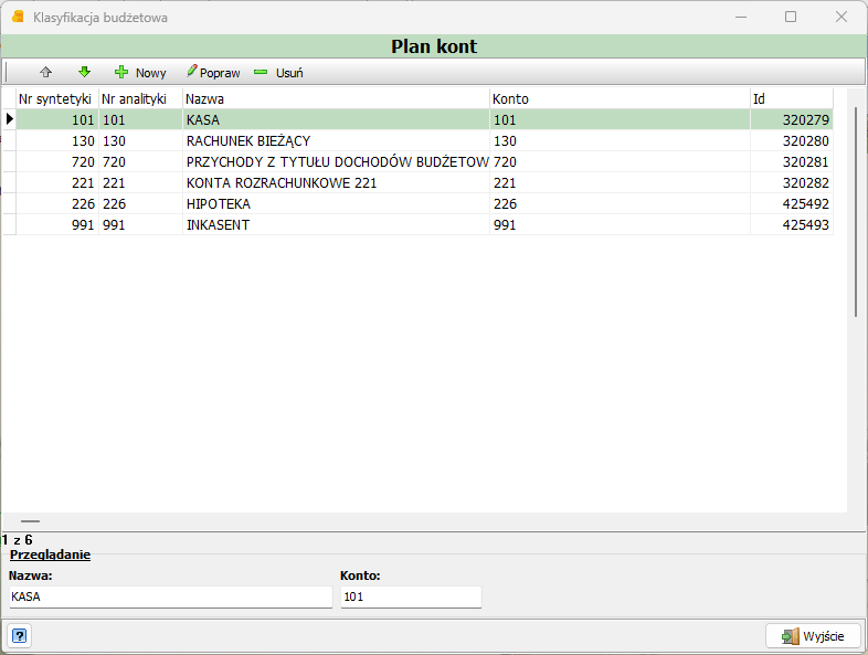 Plan kont